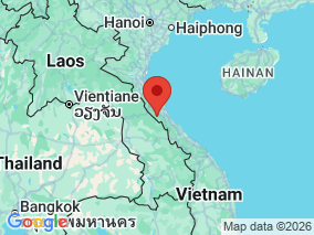 Map of Site Report: Phong Nha Ke Bang, Vietnam